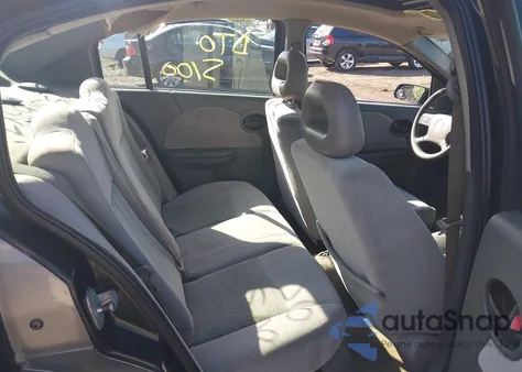 2007 Saturn Ion 3 from USA, damaged, VIN 1G8AL55FX7Z182487